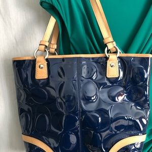 Coach Patent Leather Purse